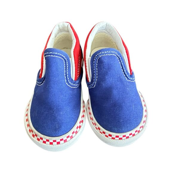 Vans Shoes Slip On Shoes For Kids/ Toddler Exclusive Color Size 4 - Picture 4 of 6
